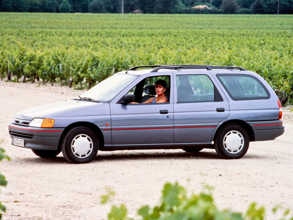 Ford Escort (ANL) 5 поколение, универсал (08.1990 - 07.1992)